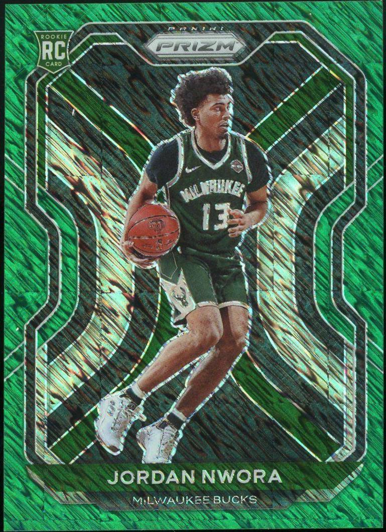 Jordan Nwora [Green Shimmer Prizm] #273