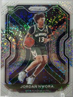 Jordan Nwora [White Sparkle Prizm] #273