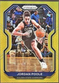 Jordan Poole [Gold Prizm] #147