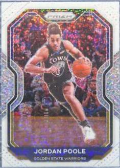 Jordan Poole [White Sparkle Prizm] #147