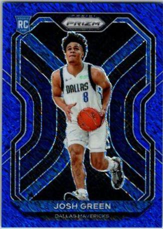 Josh Green [Blue Shimmer Prizm] #274