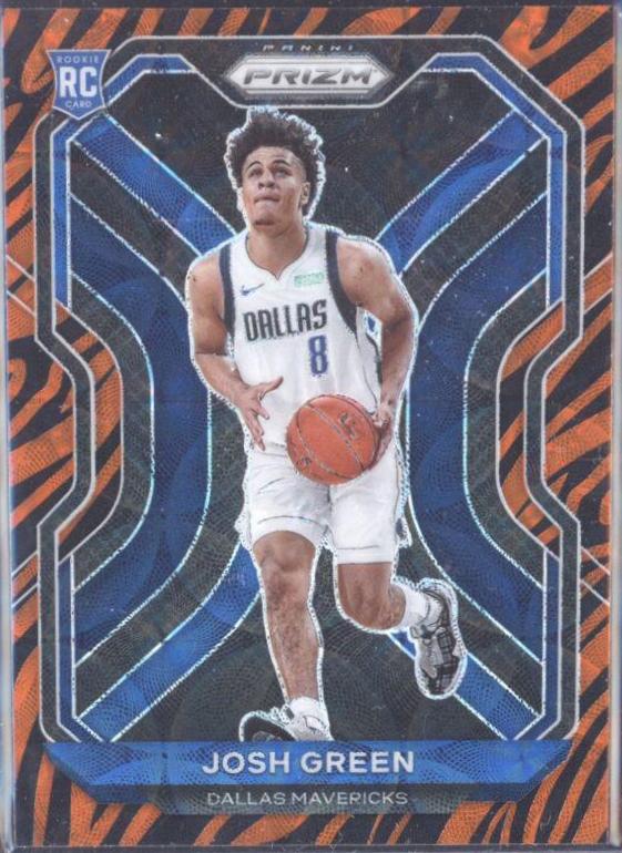 Josh Green [Choice Tiger Stripe Prizm] #274