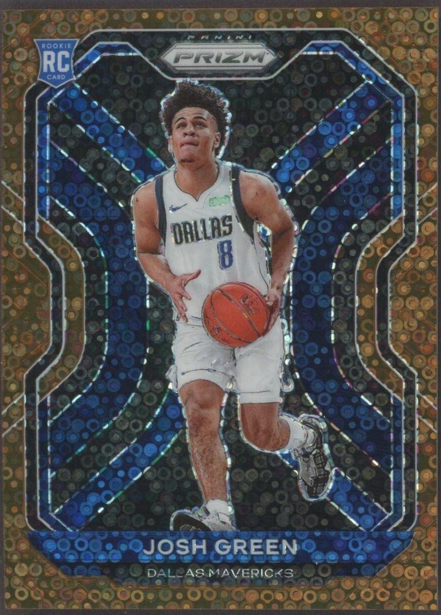 Josh Green [Fast Break Bronze Prizm] #274