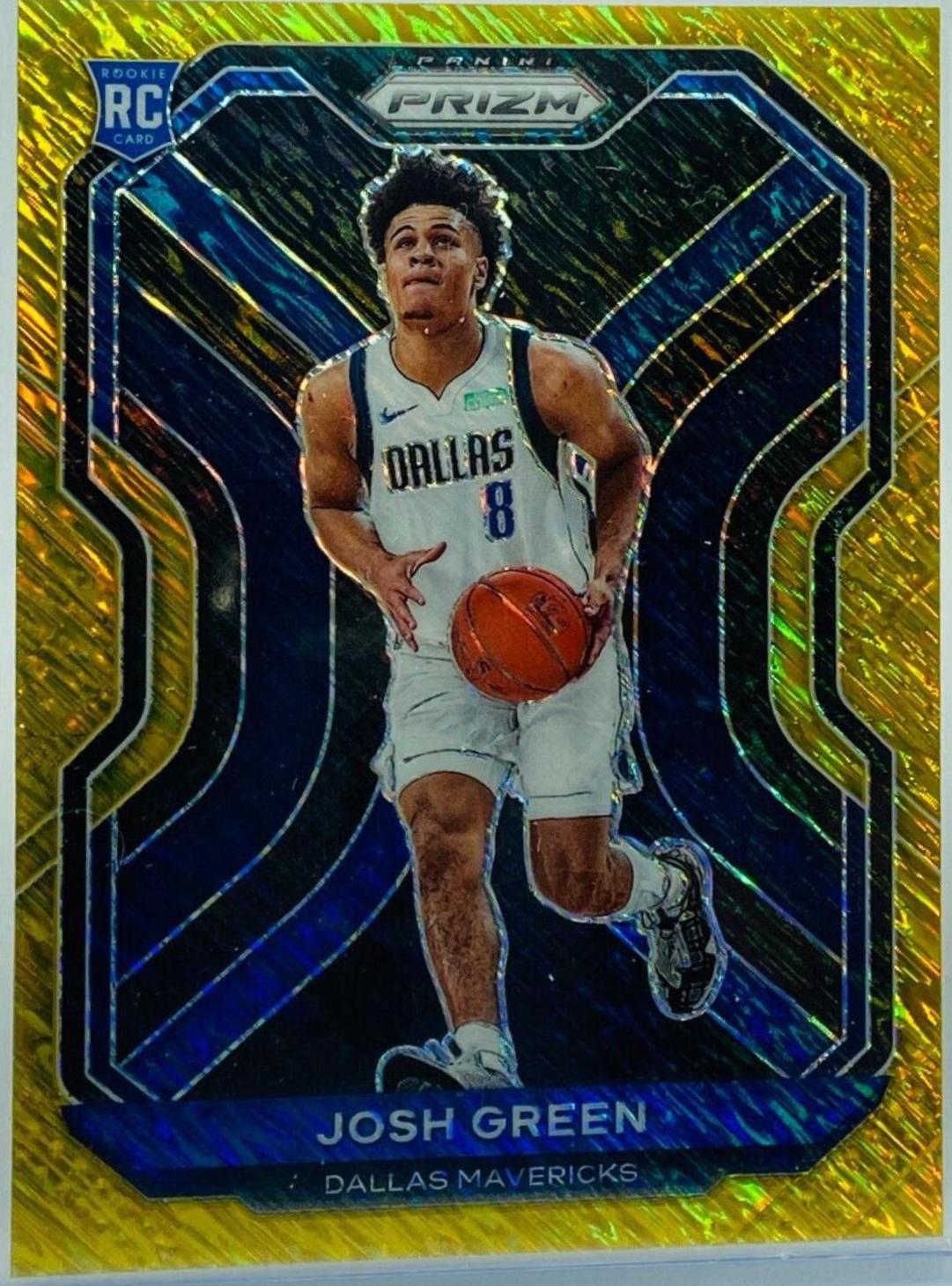 Josh Green [Gold Shimmer Prizm] #274