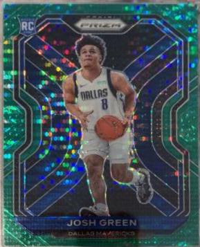 Josh Green [Green Pulsar Prizm] #274