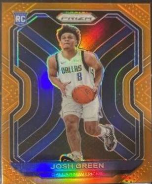 Josh Green [Orange Prizm] #274