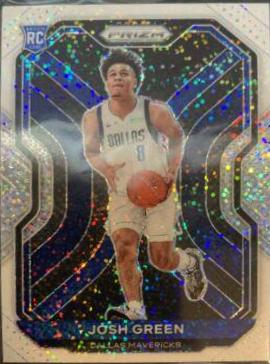 Josh Green [White Sparkle Prizm] #274