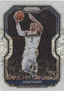 Josh Hart [White Sparkle Prizm] #22
