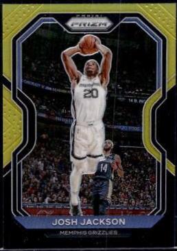 Josh Jackson [Black Gold Prizm] #106