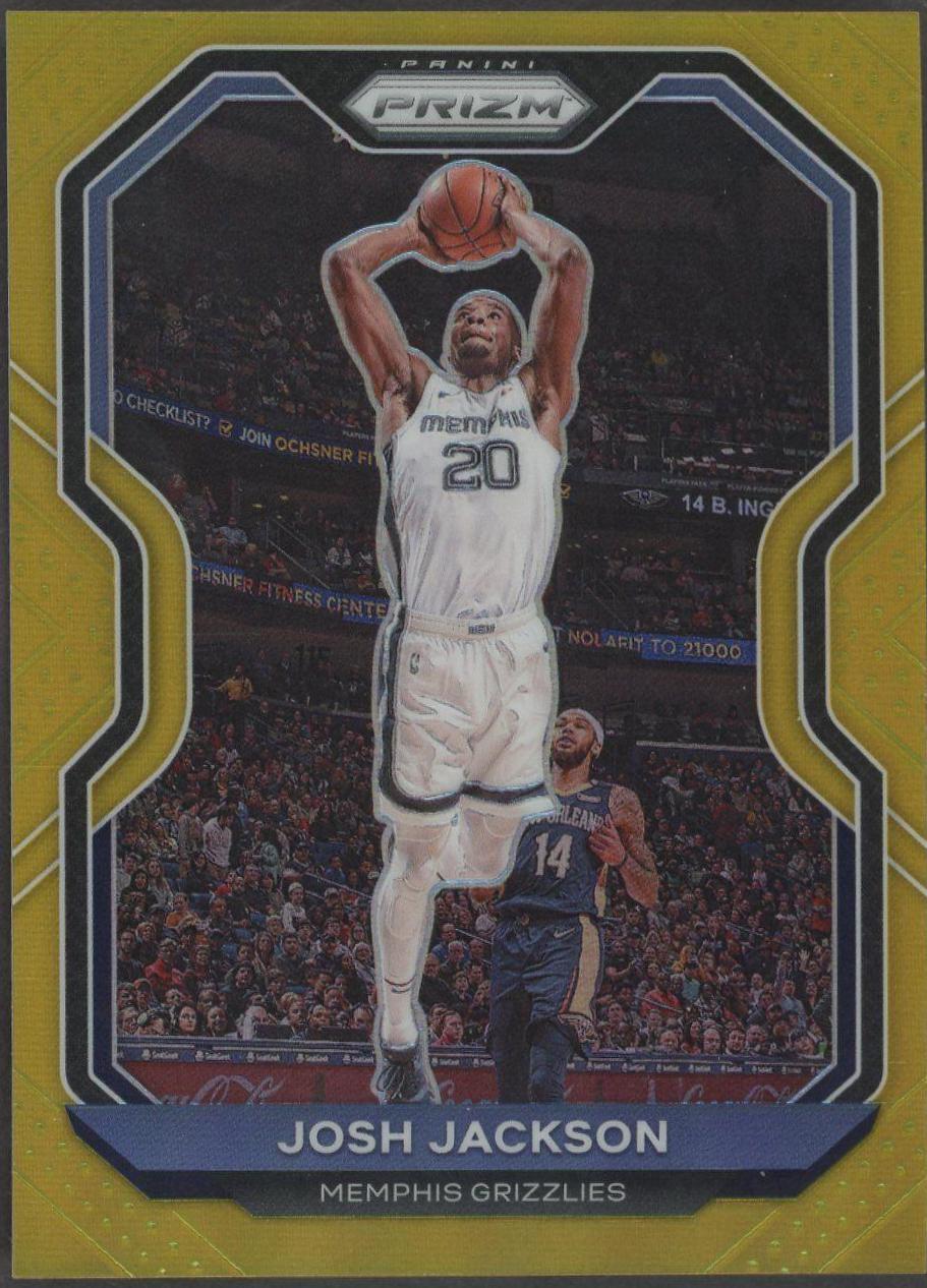 Josh Jackson [Gold Prizm] #106