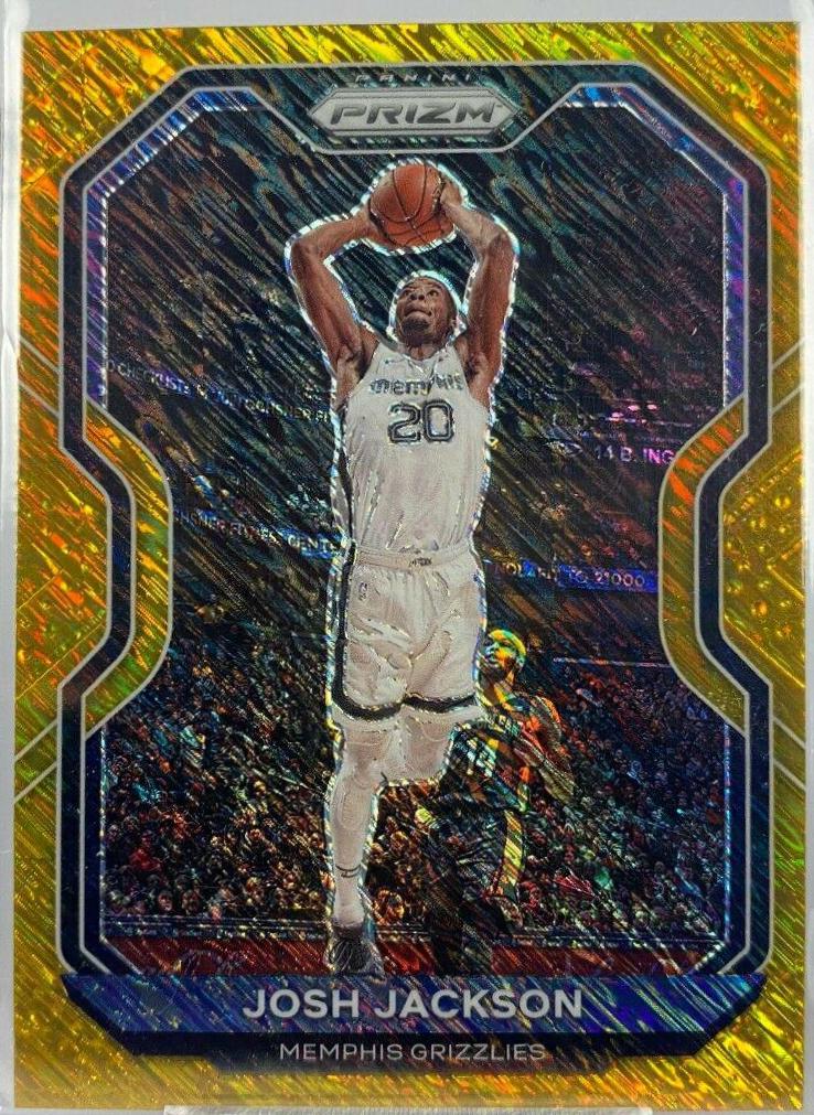 Josh Jackson [Gold Shimmer Prizm] #106