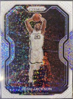 Josh Jackson [White Sparkle Prizm] #106