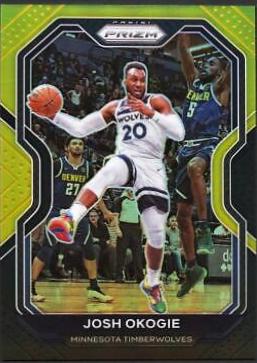 Josh Okogie [Black Gold Prizm] #155
