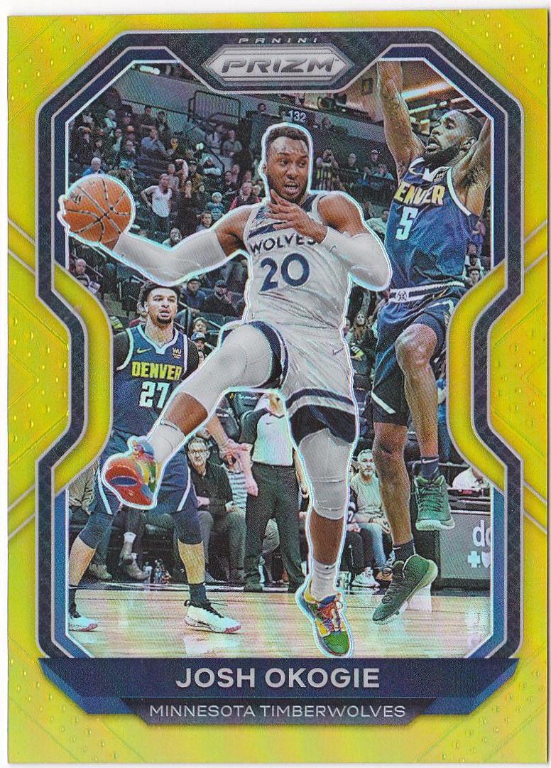 Josh Okogie [Gold Prizm] #155