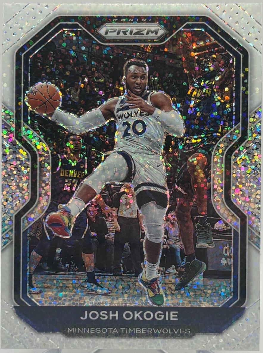 Josh Okogie [White Sparkle Prizm] #155