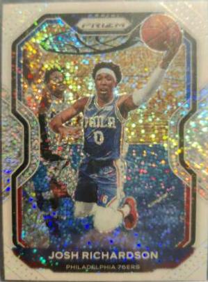 Josh Richardson [White Sparkle Prizm] #136