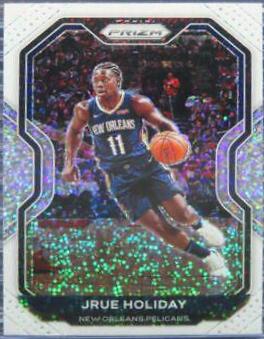 Jrue Holiday [White Sparkle Prizm] #75