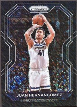 Juancho Hernangomez [Green Shimmer Prizm] #192