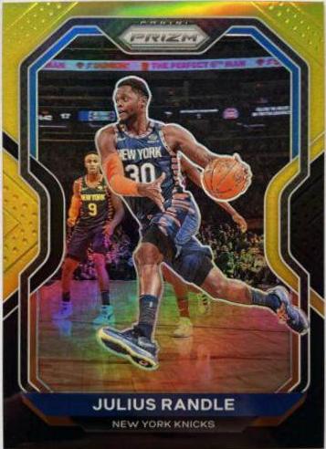 Julius Randle [Black Gold Prizm] #54