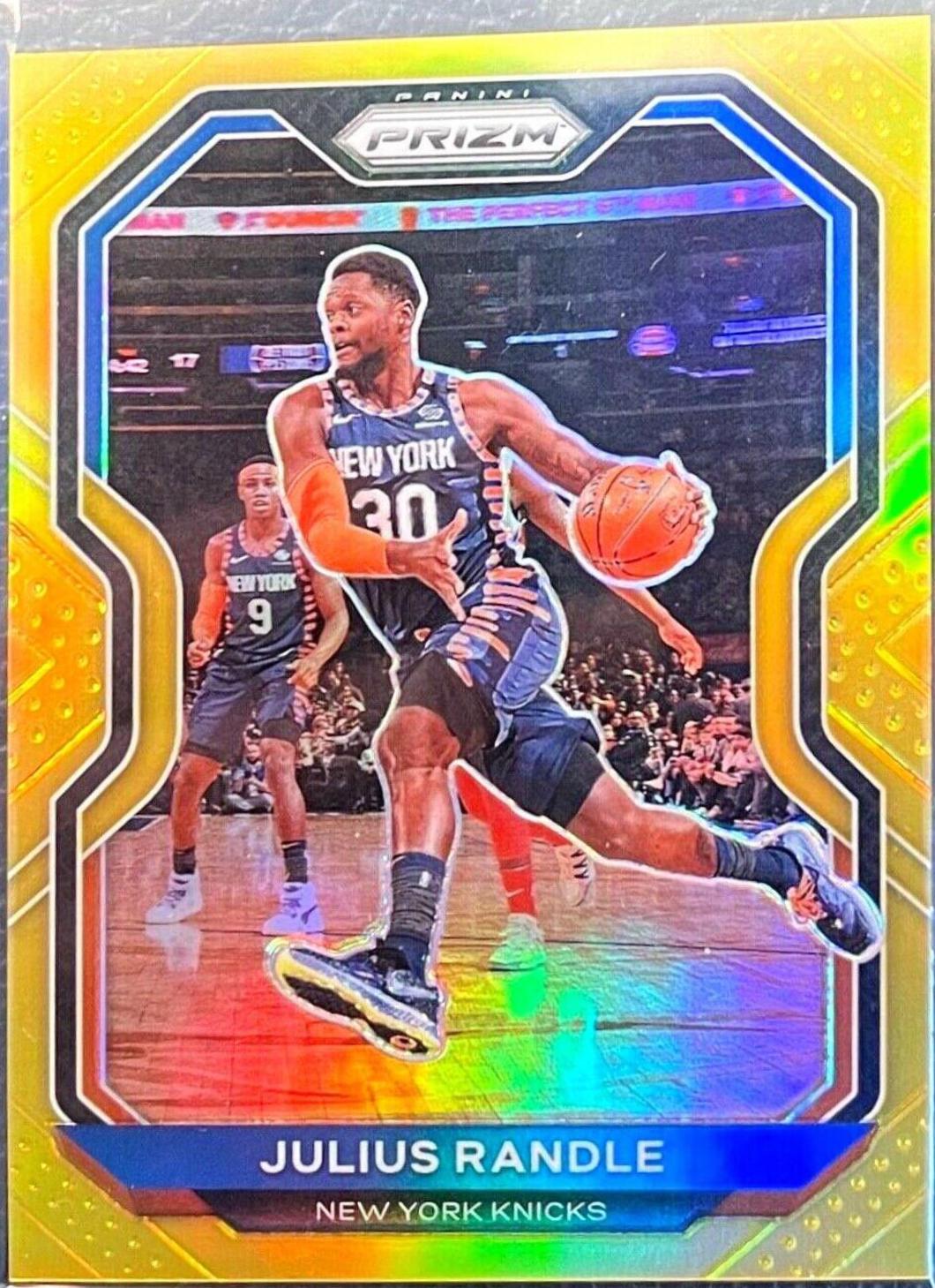 Julius Randle [Gold Prizm] #54