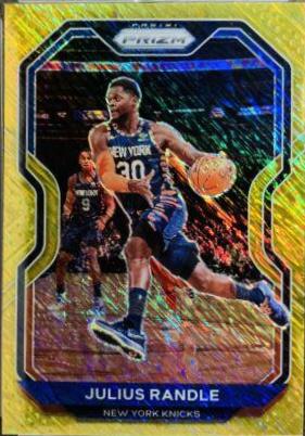 Julius Randle [Gold Shimmer Prizm] #54