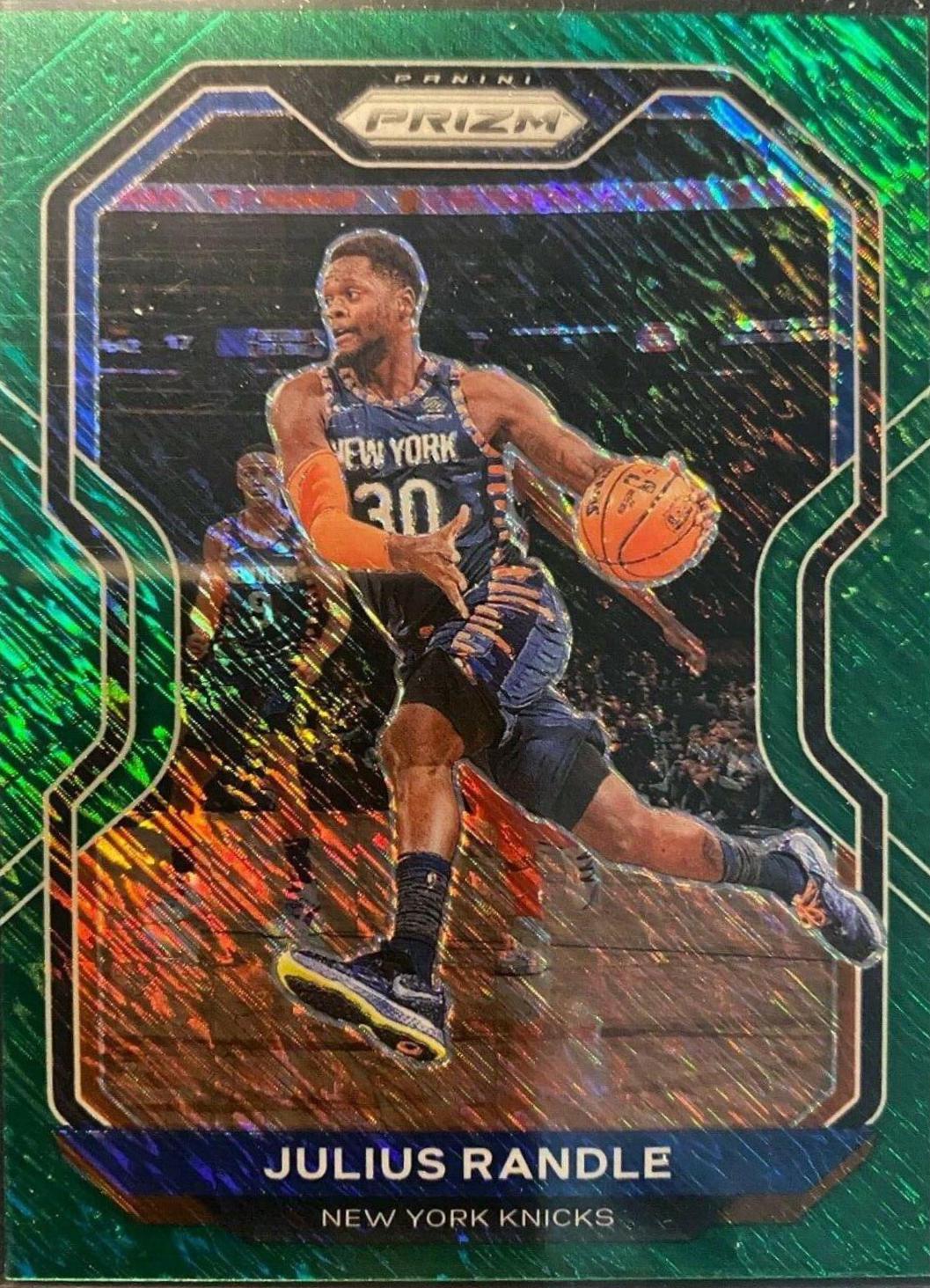 Julius Randle [Green Shimmer Prizm] #54