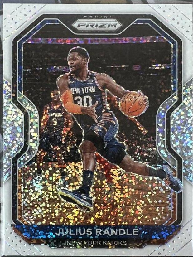 Julius Randle [White Sparkle Prizm] #54