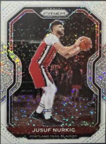 Jusuf Nurkic [White Sparkle Prizm] #91