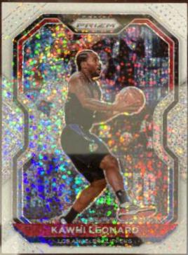 Kawhi Leonard [White Sparkle Prizm] #209