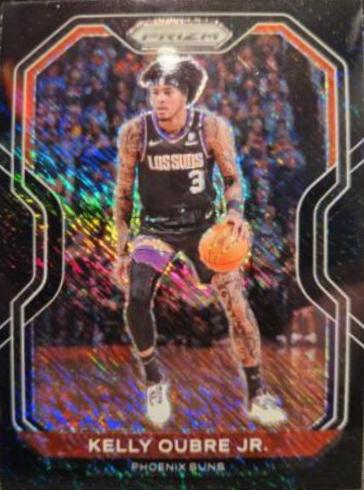 Kelly Oubre Jr. [Green Shimmer Prizm] #208
