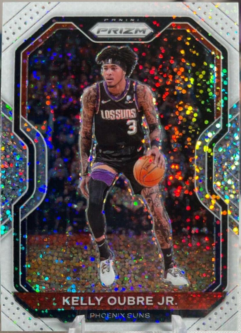 Kelly Oubre Jr. [White Sparkle Prizm] #208