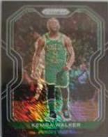 Kemba Walker [Black Shimmer] #122