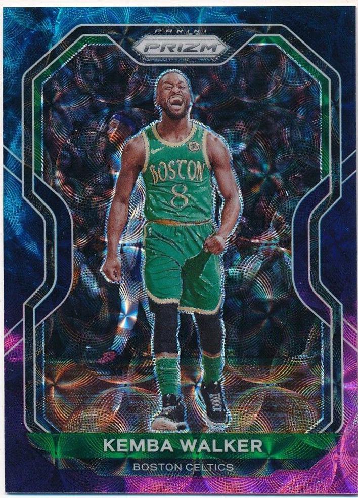 Kemba Walker [Choice Green Prizm] #122