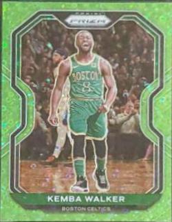 Kemba Walker [Fast Break Neon Green Prizm] #122