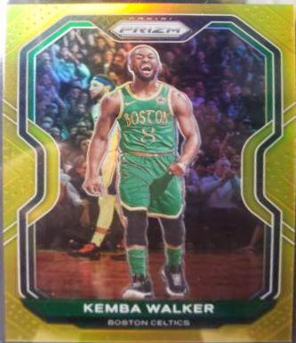 Kemba Walker [Gold Prizm] #122