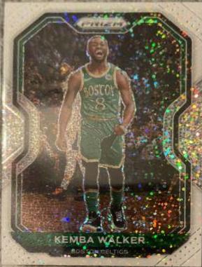 Kemba Walker [White Sparkle Prizm] #122