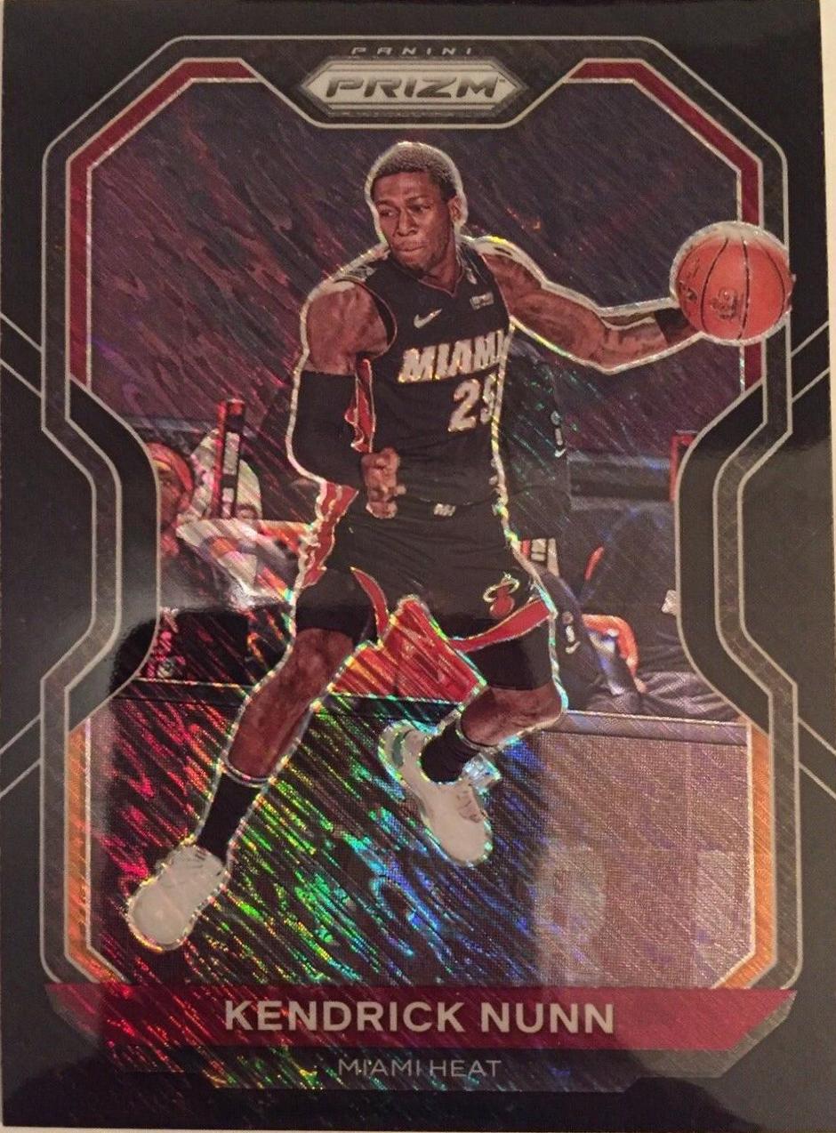 Kendrick Nunn [Black Prizm] #213