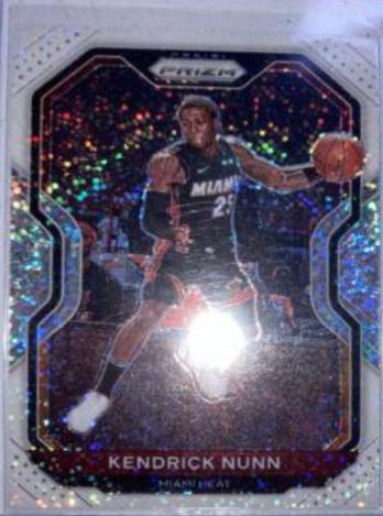 Kendrick Nunn [White Sparkle Prizm] #213