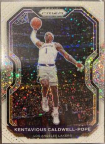 Kentavious Caldwell Pope [White Sparkle Prizm] #77