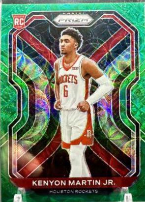Kenyon Martin Jr. [Choice Green Prizm] #265