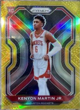 Kenyon Martin Jr. [Gold Prizm] #265