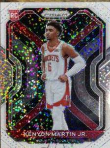 Kenyon Martin Jr. [White Sparkle Prizm] #265