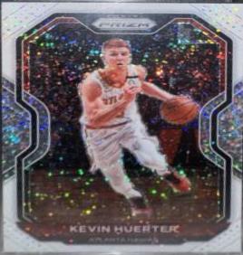 Kevin Huerter [White Sparkle Prizm] #107