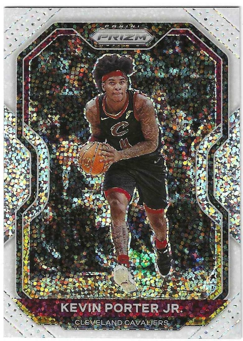 Kevin Porter Jr. [White Sparkle Prizm] #48