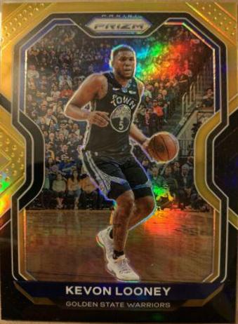 Kevon Looney [Black Gold Prizm] #34