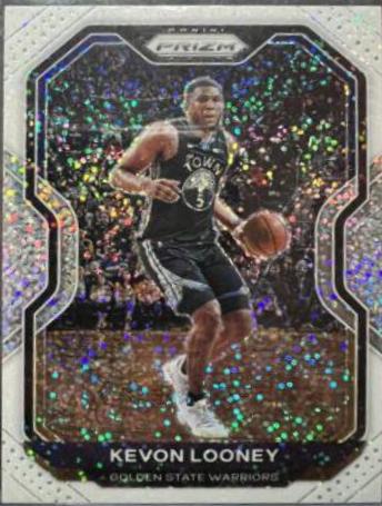 Kevon Looney [White Sparkle Prizm] #34