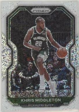 Khris Middleton [White Sparkle Prizm] #92