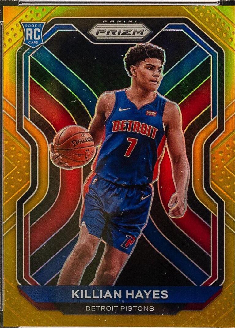 Killian Hayes [Gold Prizm] #270