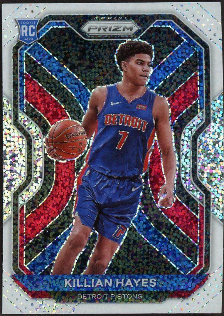 Killian Hayes [White Sparkle Prizm] #270