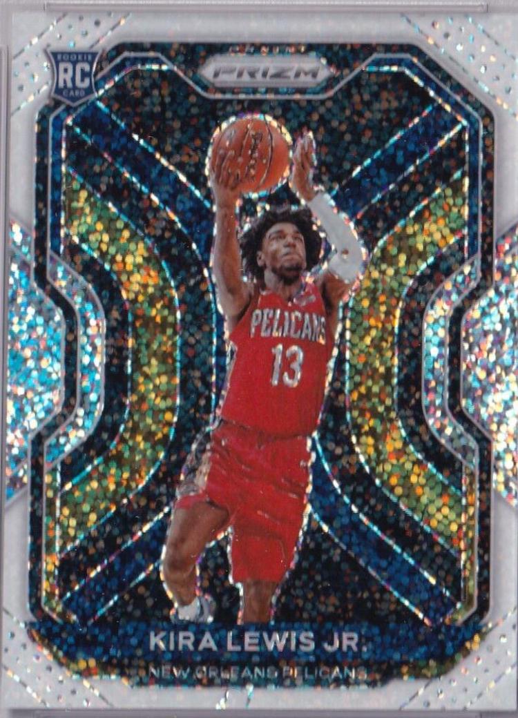 Kira Lewis Jr. [White Sparkle Prizm] #272
